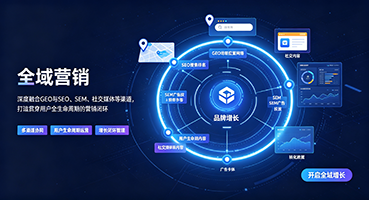 北海外贸GEO出海